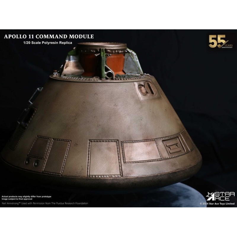 Apollo 11 réplique 1/20 Command Module (DX) 20 cm 