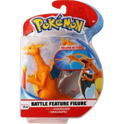 Licentie: Pokémon
Product: Pokémon Charizard Battle figuur 11 cm
Merk: Jazwares