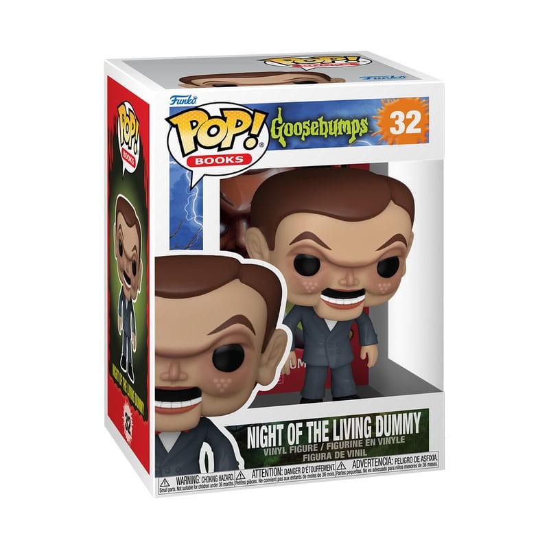 Chair de poule POP! Books Vinyl figurine Night of the LD 9 cm