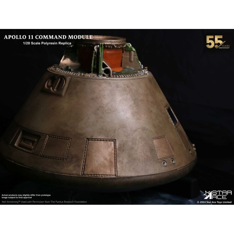 Apollo 11 réplique 1/20 Command Module (DX) 20 cm 