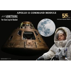 Apollo 11 réplique 1/20 Command Module (DX) 20 cm 