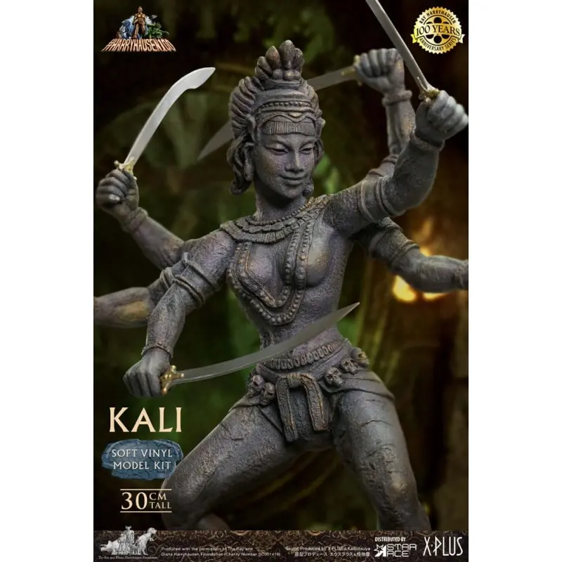 Ray Harryhausen Soft Vinyl Model Kit Kali 30 cm | 4897057883108