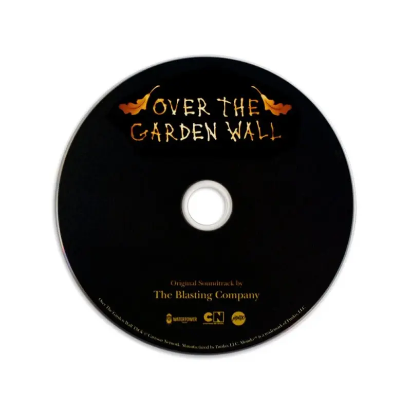 Over The Garden Wall Original Soundtrack by The Blasting Company CD | 0810041487933