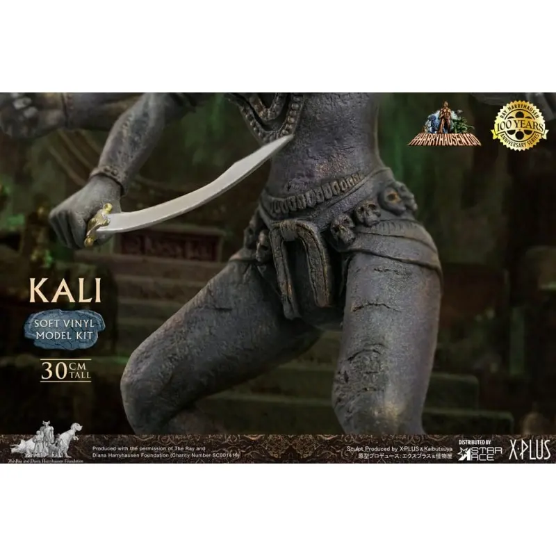 Ray Harryhausen Soft Vinyl Model Kit Kali 30 cm | 4897057883108