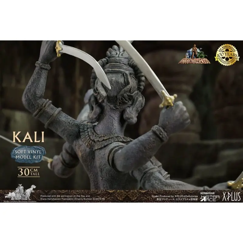 Ray Harryhausen Soft Vinyl Model Kit Kali 30 cm | 4897057883108