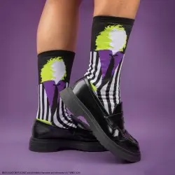 Beetlejuice pack 3 paires de chaussettes  | 4895205619289