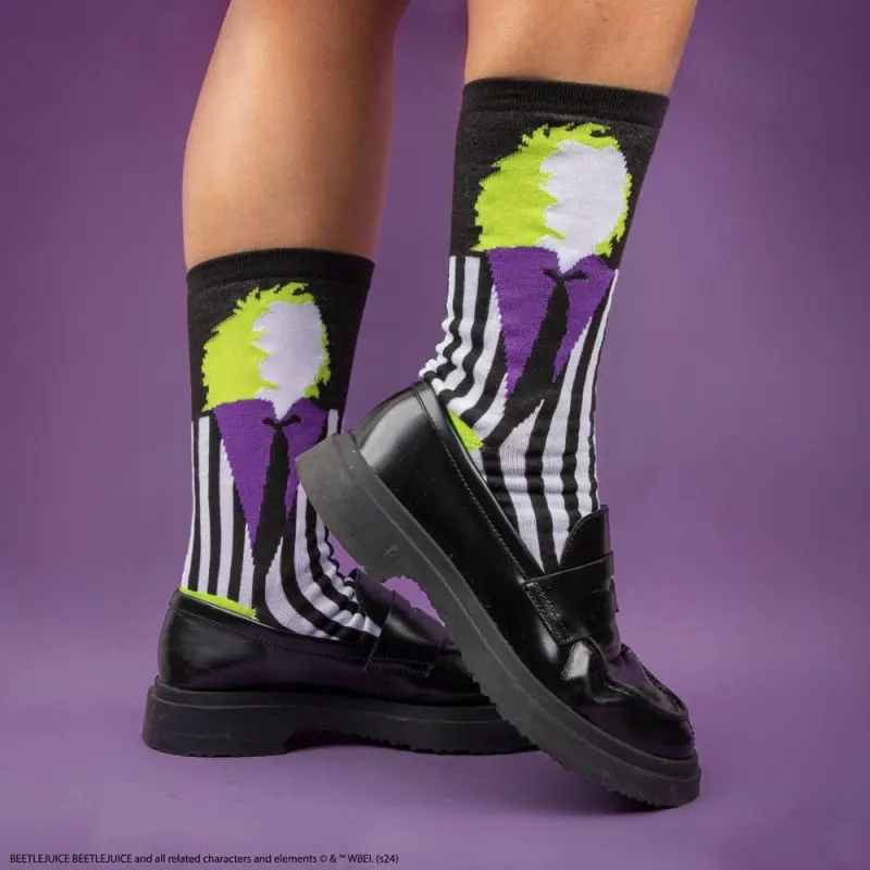 Beetlejuice pack 3 paires de chaussettes  | 4895205619289