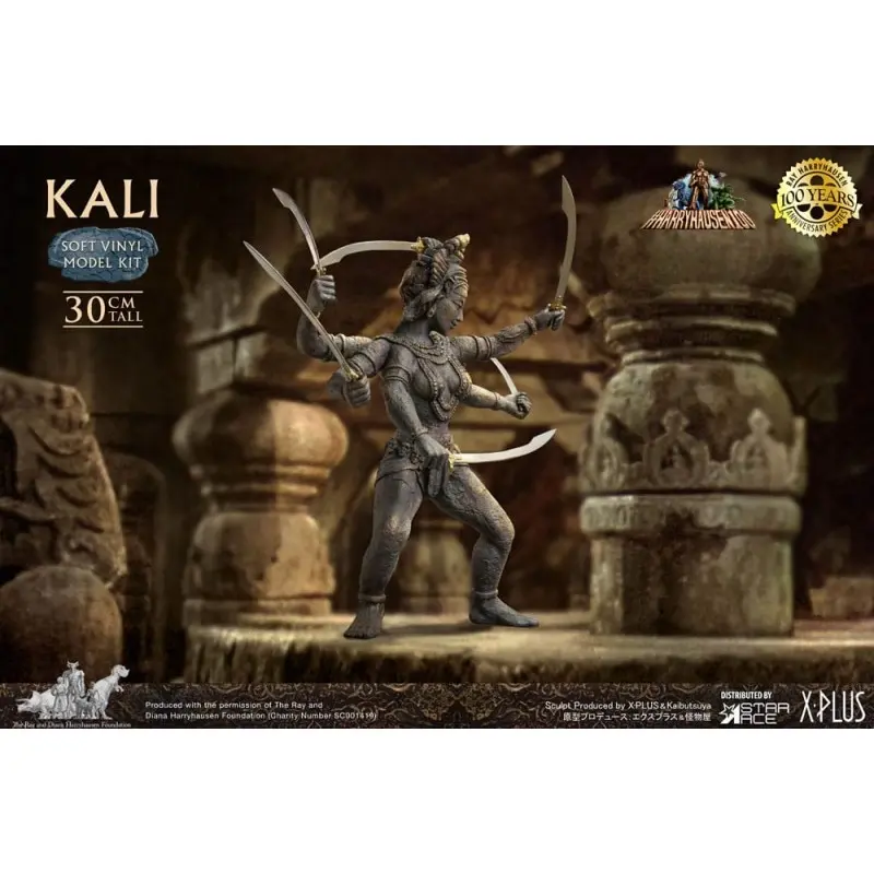 Ray Harryhausen Soft Vinyl Model Kit Kali 30 cm | 4897057883108