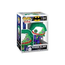 DC Comics POP! Movies Vinyl figurine Patchwork - Joker 9 cm  | 0889698809061