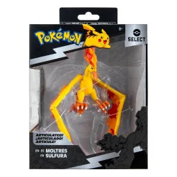 License : Pokémon Produit : Pokémon figurine Epic Sulfura 15 cm Marque : Jazwares