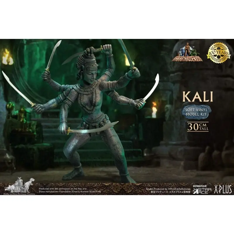 Ray Harryhausen Soft Vinyl Model Kit Kali 30 cm | 4897057883108