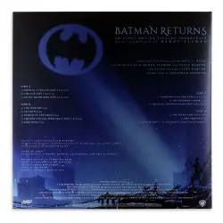 DC Comics Original Motion Picture Soundtrack by Danny Elfman Batman Returns vinyle 2xLP | 0616892467946