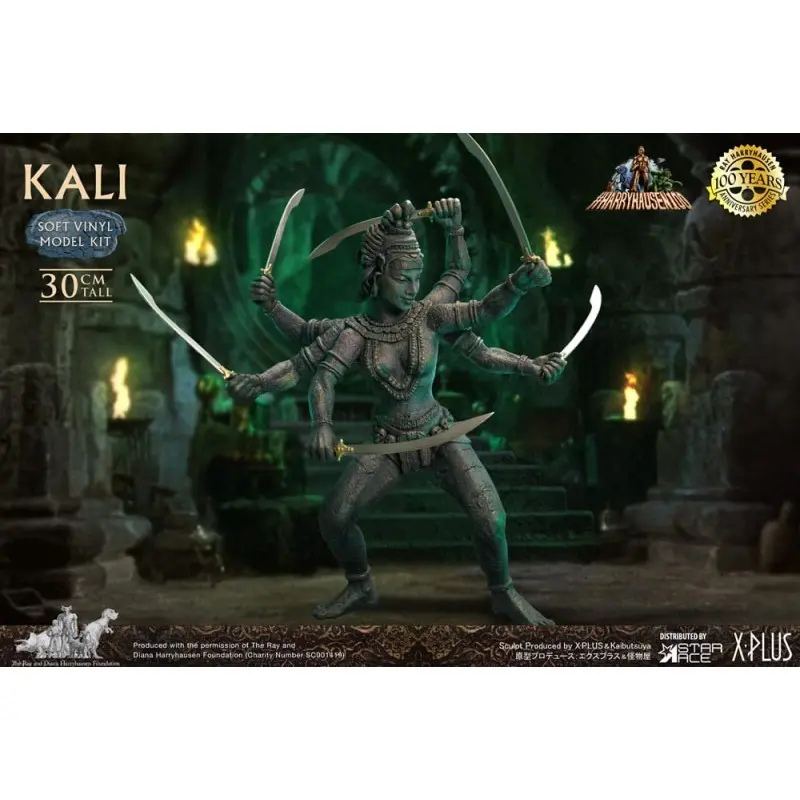 Ray Harryhausen Soft Vinyl Model Kit Kali 30 cm | 4897057883108