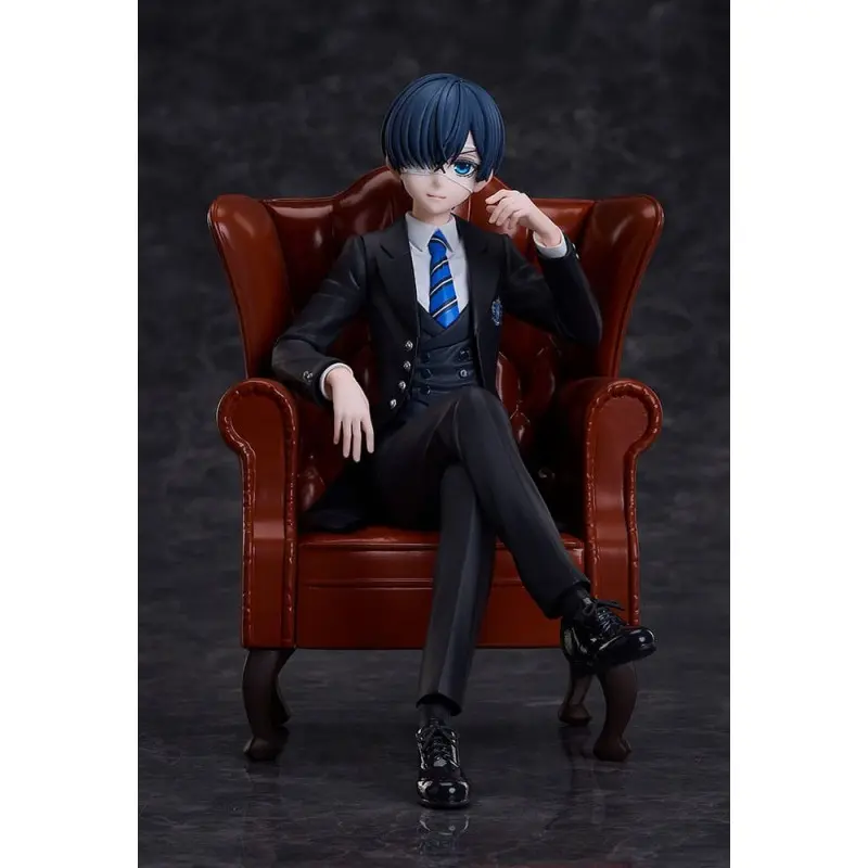 Black Butler: Boarding School Arc statuette PVC Ciel Phantomhive 15 cm | 4534530925657