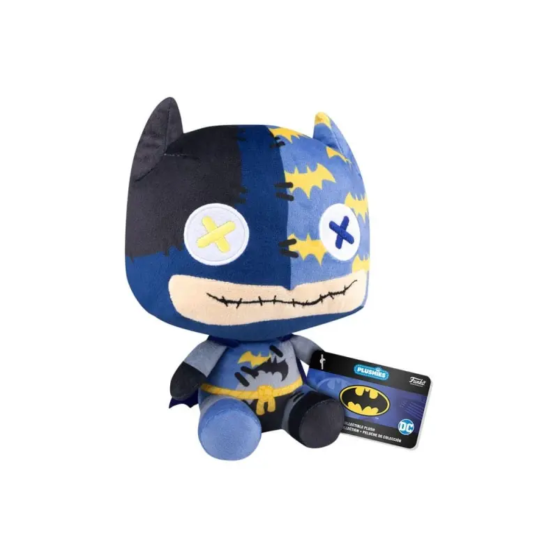 DC Patchwork peluche Batman 18 cm | 0889698809092