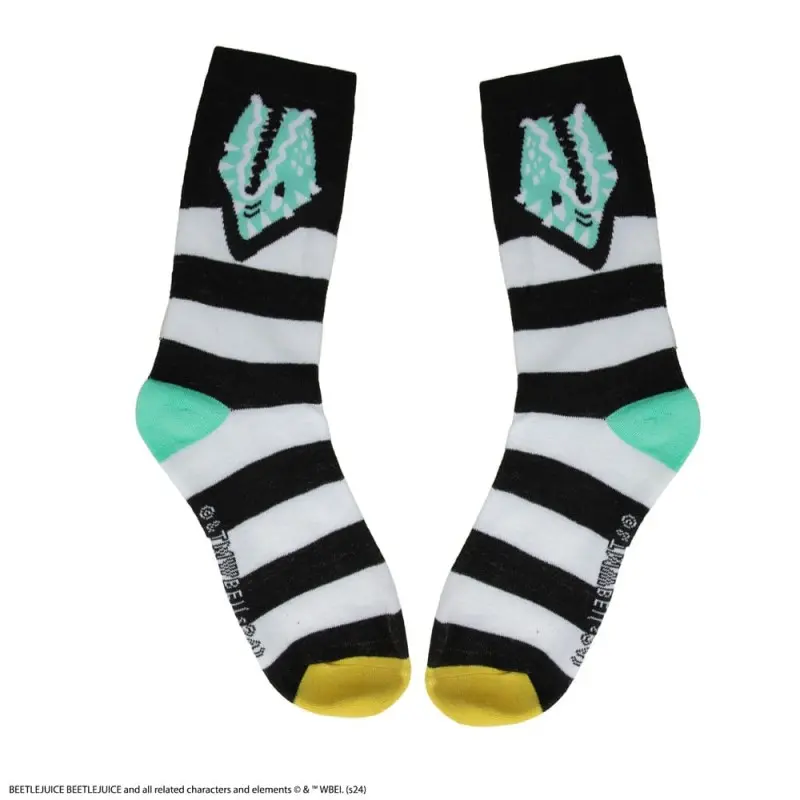 Beetlejuice pack 3 paires de chaussettes  | 4895205619289