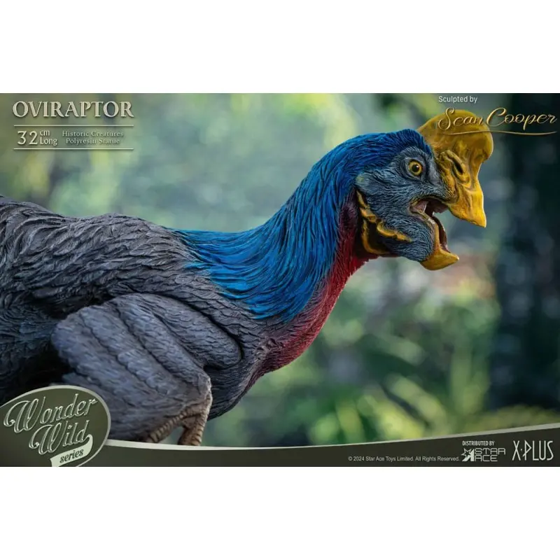 Wonders of the Wild  statuette Oviraptor (re-run) 32 cm | 4897057885386