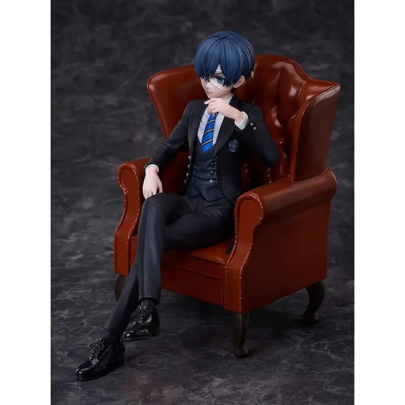 Black Butler: Boarding School Arc statuette PVC Ciel Phantomhive 15 cm | 4534530925657