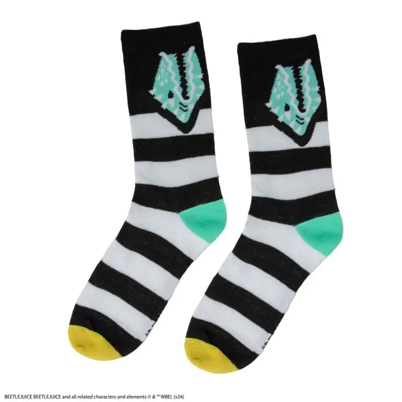 Beetlejuice pack 3 paires de chaussettes  | 4895205619289