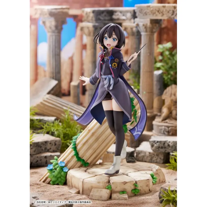 Wandering Witch: The Journey of Elaina statuette 1/7 Saya 23 cm | 4582666820131