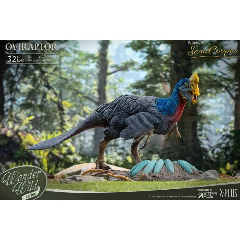 Wonders of the Wild  statuette Oviraptor (re-run) 32 cm | 4897057885386