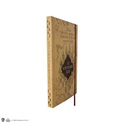 Harry Potter carnet de notes A5 Marauder's Map | 4895205605534