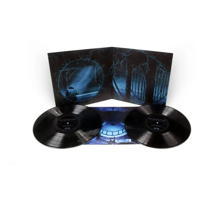 DC Comics Original Motion Picture Soundtrack by Danny Elfman Batman Returns vinyle 2xLP | 0616892467946
