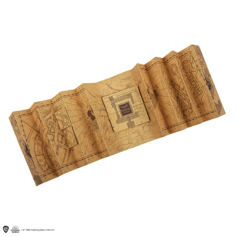 Harry Potter carnet de notes A5 Marauder's Map | 4895205605534