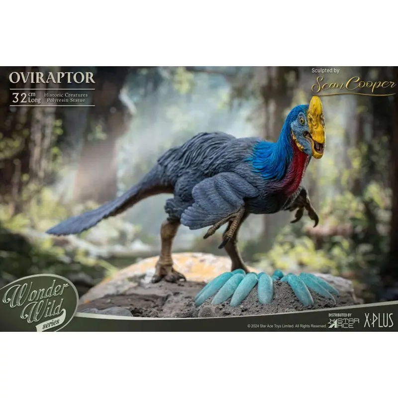 Wonders of the Wild  statuette Oviraptor (re-run) 32 cm | 4897057885386