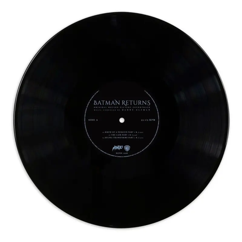 DC Comics Original Motion Picture Soundtrack by Danny Elfman Batman Returns vinyle 2xLP | 0616892467946