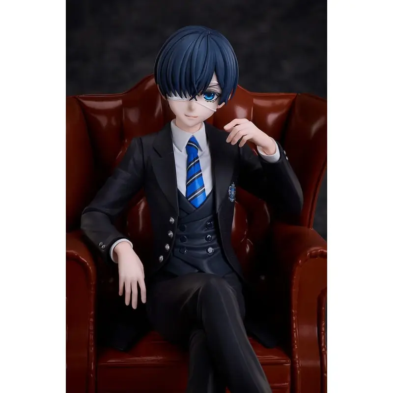 Black Butler: Boarding School Arc statuette PVC Ciel Phantomhive 15 cm | 4534530925657