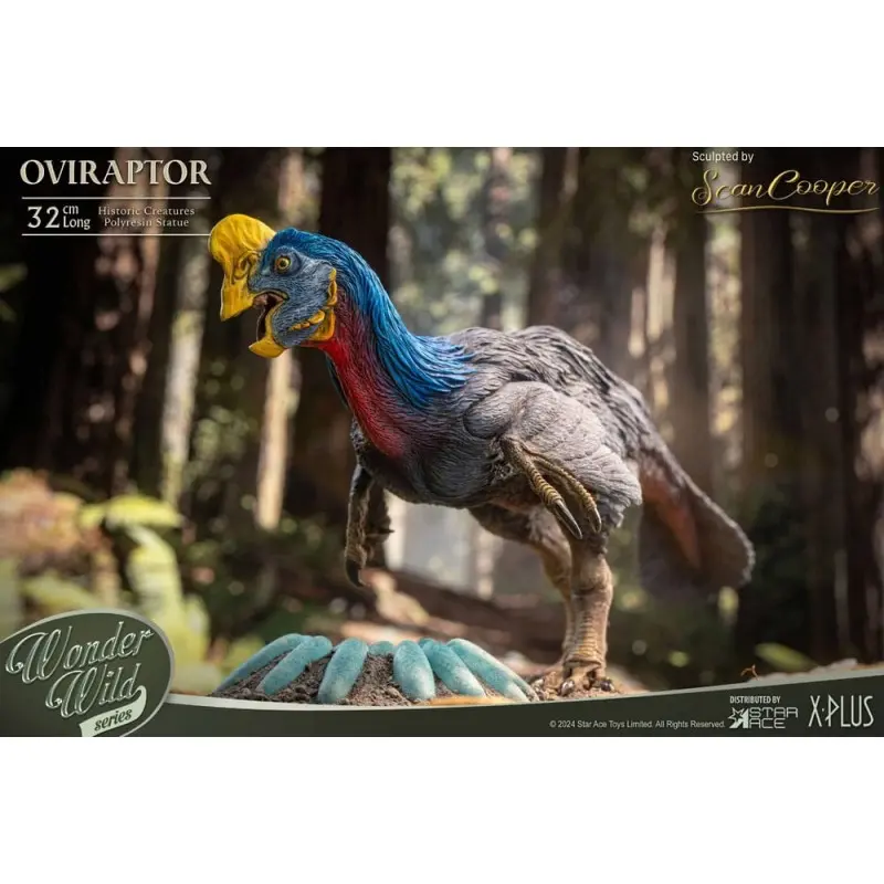 Wonders of the Wild  statuette Oviraptor (re-run) 32 cm | 4897057885386