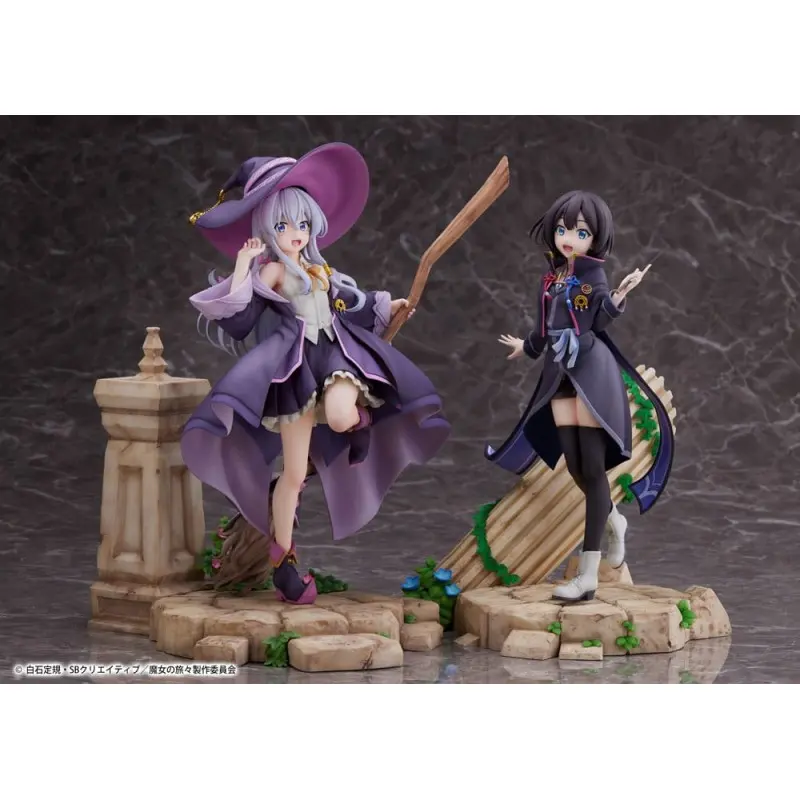 Wandering Witch: The Journey of Elaina statuette 1/7 Saya 23 cm | 4582666820131