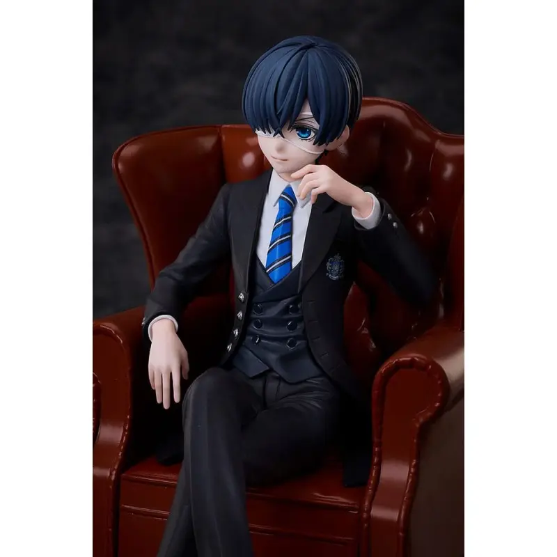 Black Butler: Boarding School Arc statuette PVC Ciel Phantomhive 15 cm | 4534530925657