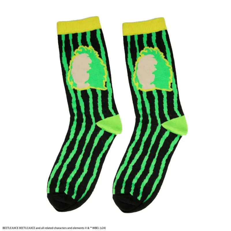 Beetlejuice pack 3 paires de chaussettes  | 4895205619289