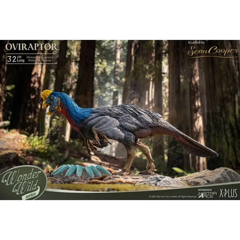 Wonders of the Wild  statuette Oviraptor (re-run) 32 cm | 4897057885386