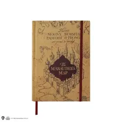 Harry Potter carnet de notes A5 Marauder's Map | 4895205605534