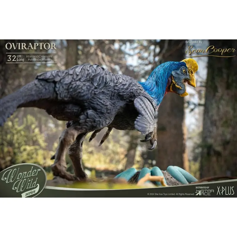 Wonders of the Wild  statuette Oviraptor (re-run) 32 cm | 4897057885386