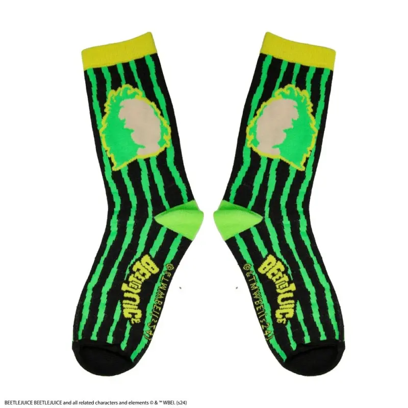 Beetlejuice pack 3 paires de chaussettes  | 4895205619289