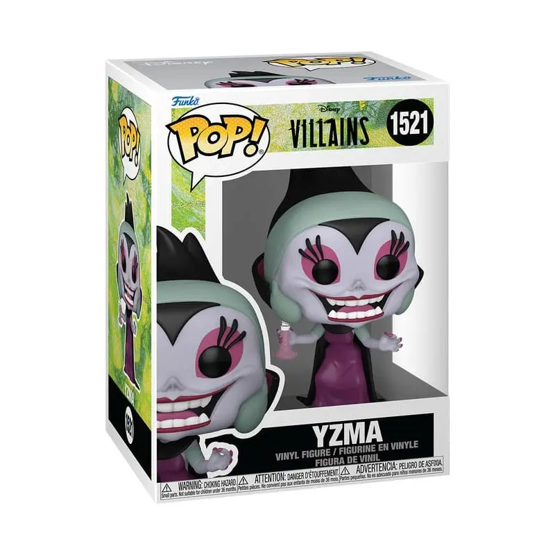 Disney Villains POP! Vinyl figurine Yzma 9 cm | 0889698809313