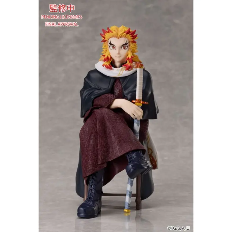 Demon Slayer: Kimetsu no Yaiba statuette Kyojuro Rengoku 16 cm | 4534530930804