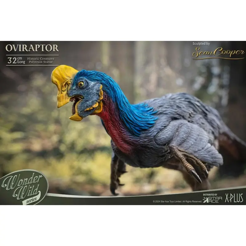 Wonders of the Wild  statuette Oviraptor (re-run) 32 cm | 4897057885386