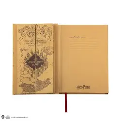 Harry Potter carnet de notes A5 Marauder's Map | 4895205605534