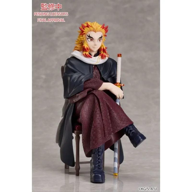 Demon Slayer: Kimetsu no Yaiba statuette Kyojuro Rengoku 16 cm | 4534530930804