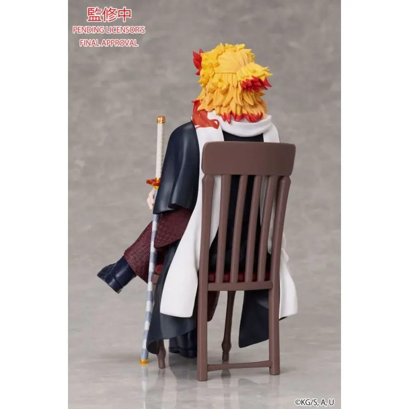 Demon Slayer: Kimetsu no Yaiba statuette Kyojuro Rengoku 16 cm | 4534530930804