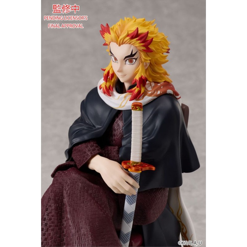 Demon Slayer: Kimetsu no Yaiba statuette Kyojuro Rengoku 16 cm