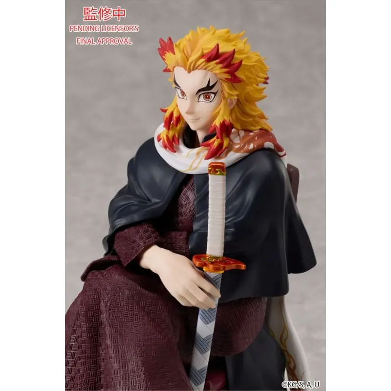 Demon Slayer: Kimetsu no Yaiba statuette Kyojuro Rengoku 16 cm | 4534530930804