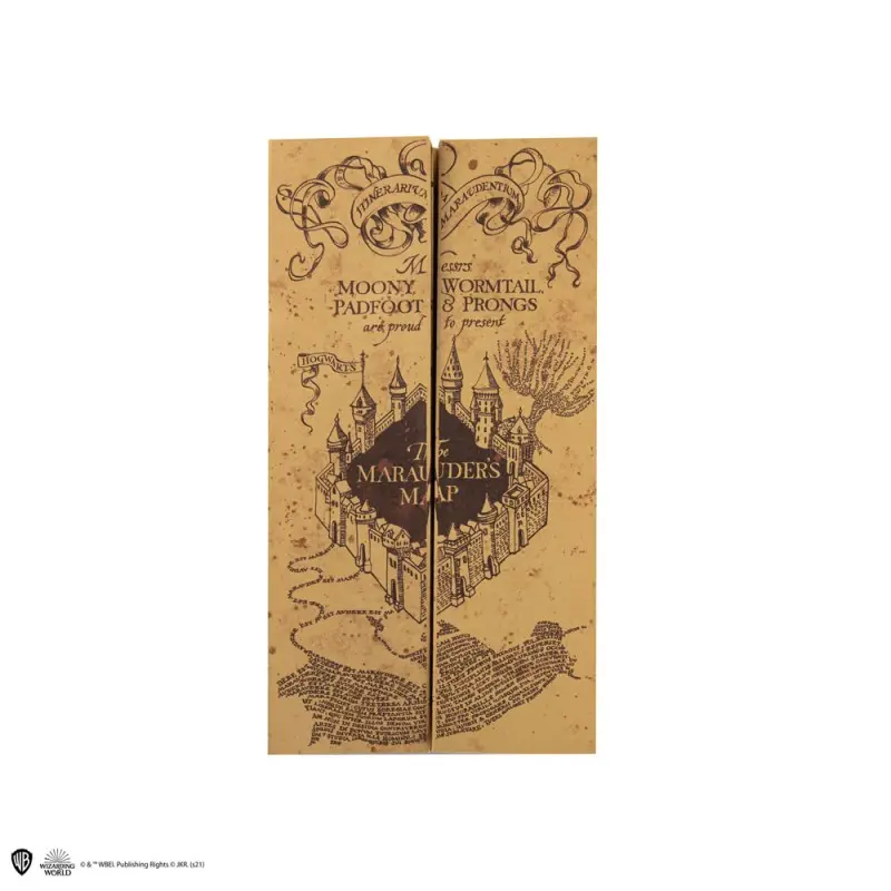 Harry Potter carnet de notes A5 Marauder's Map | 4895205605534