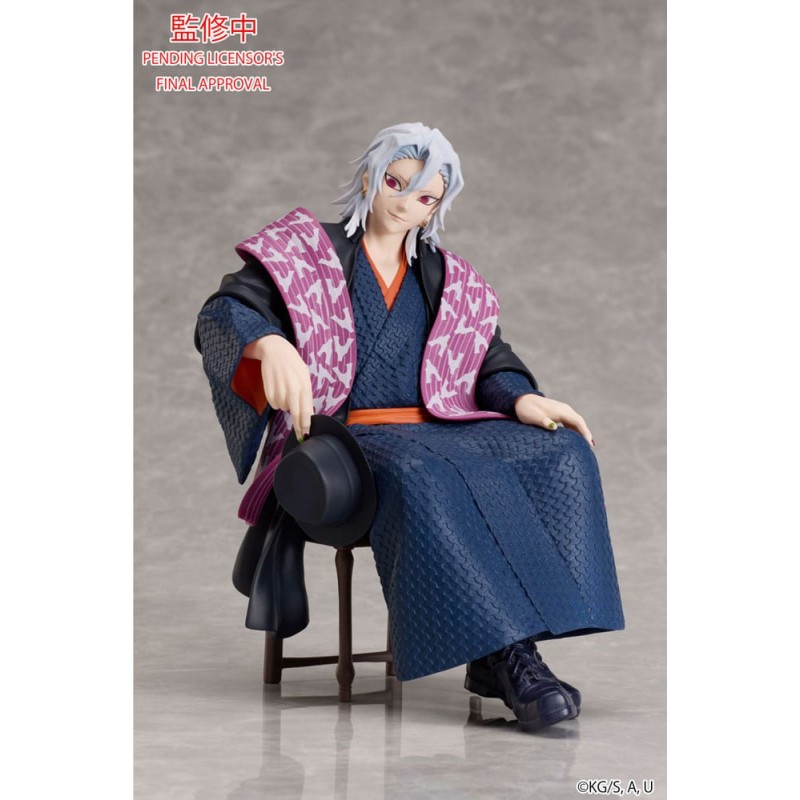 Demon Slayer: Kimetsu no Yaiba statuette Tengen Uzui 17 cm