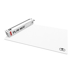 produit : Play-mat Monochrome Blanc 61 x 35 cm marque : Ultimate Guard